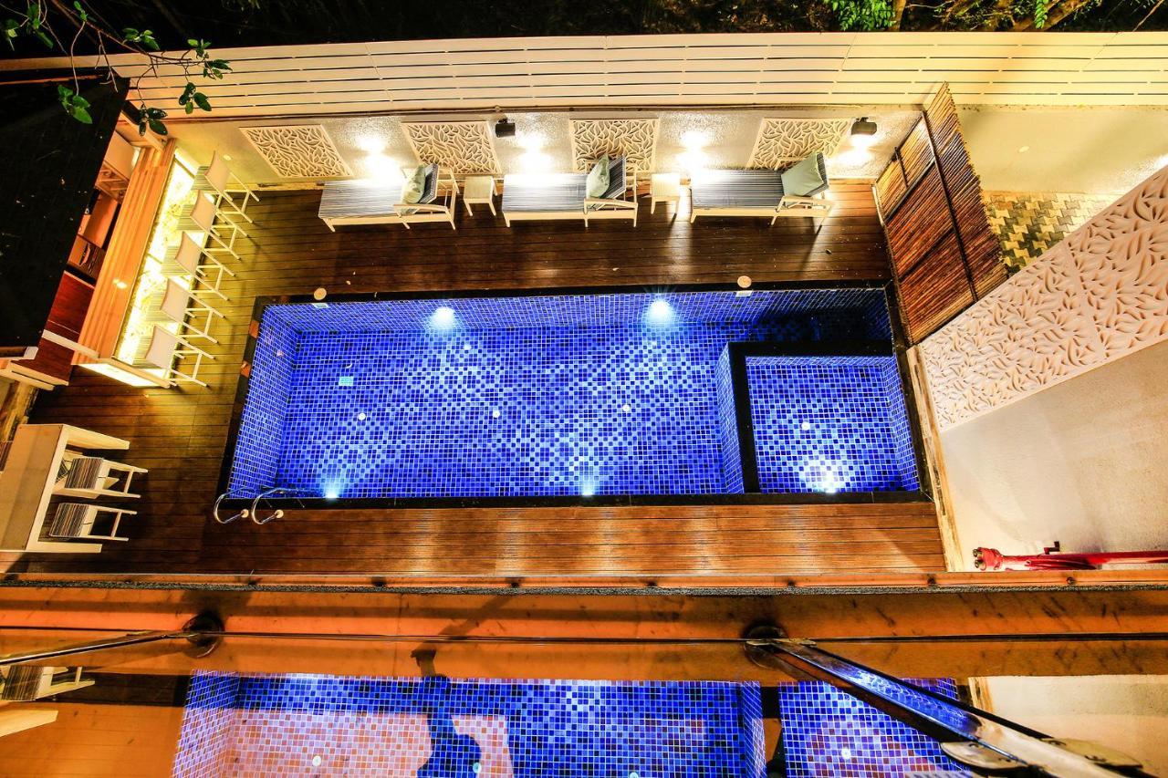 Fabhotel Casa Kiara With Pool Side Bar, Calangute Kültér fotó